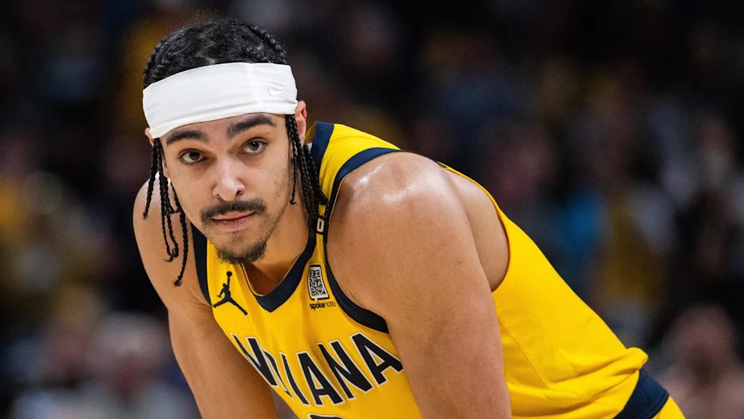 FredNetSports's tweet image. Lemme show yall somebody who definitely NOT afraid of this moment!! #NBAFinals2025 @Pacers