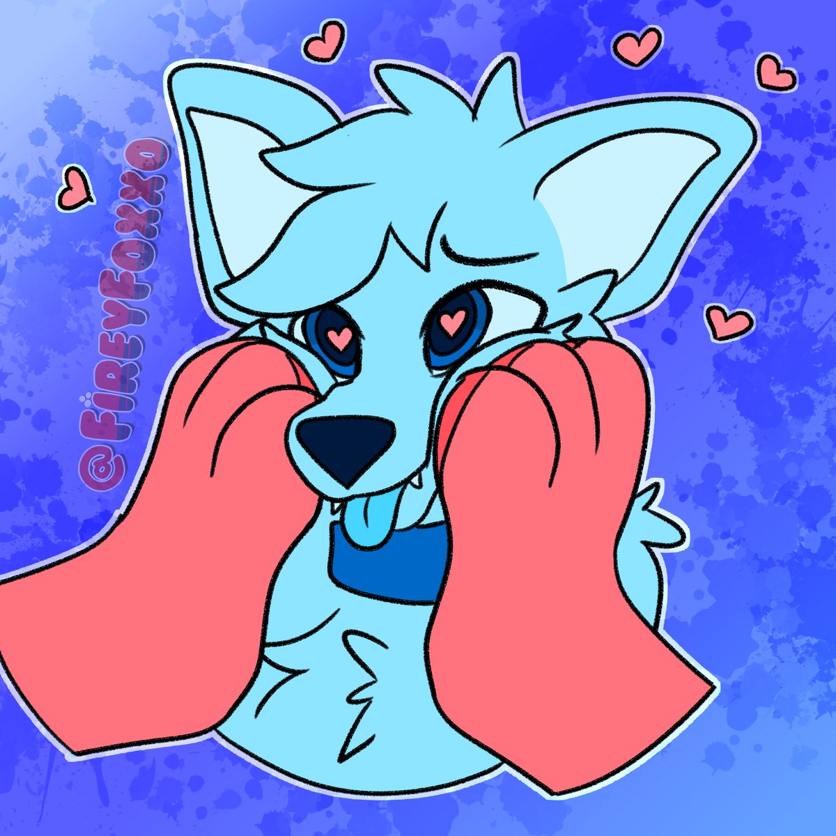 NEW RAFFLE!

PawsOnFaceV4!

Still available as a commission for $10

RT &amp; Follow to enter (new followers welcome)

1 winner per 100 entries!

Best of luck to everyone!