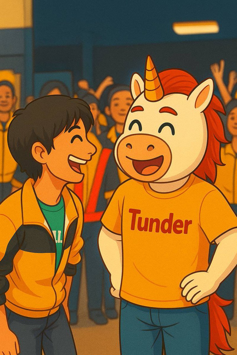 tunderexpress's tweet photo. Time is money ❌
Time is $tunder ✅

#madunicorn  #マッド・ユニコーン #firstinline https://t.co/UYpQzvtKD6