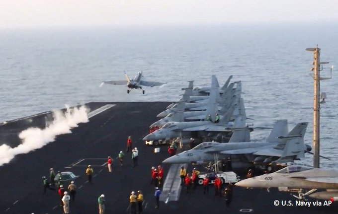 Lewis94241116's tweet image. -También, en el horizonte los riesgos a la navegación en el #MarRojo.
-#Huthíes, prometieron intensificar los ataques al transporte marítimo si EEUU, atacaba a Irán.
🇮🇷#Jun22🇮🇱🇺🇸 
#TruePromiseIII
#iranisraelwar