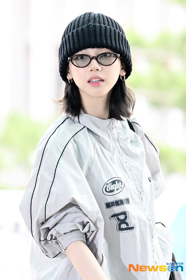 พี่น่าเช้านี้เดินทางไปมอรอคโคเพื่อร่วมงาน Mawazine Music Festival ค่ะ

#aespa #KARINA #카리나 #คาริน่า