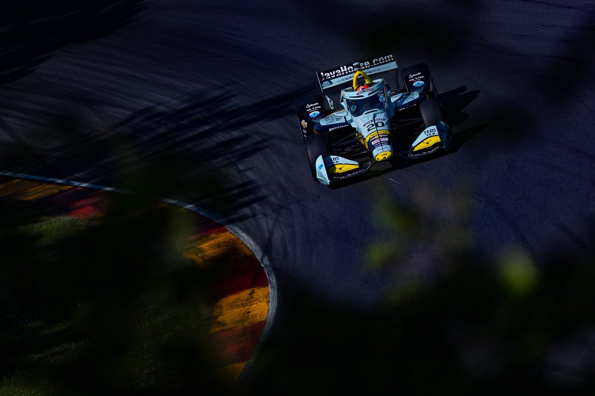 AlexanderRossi's tweet image. See ya Road America. Amazing effort from the team with a huge turnaround overnight. Can’t wait for the next one.