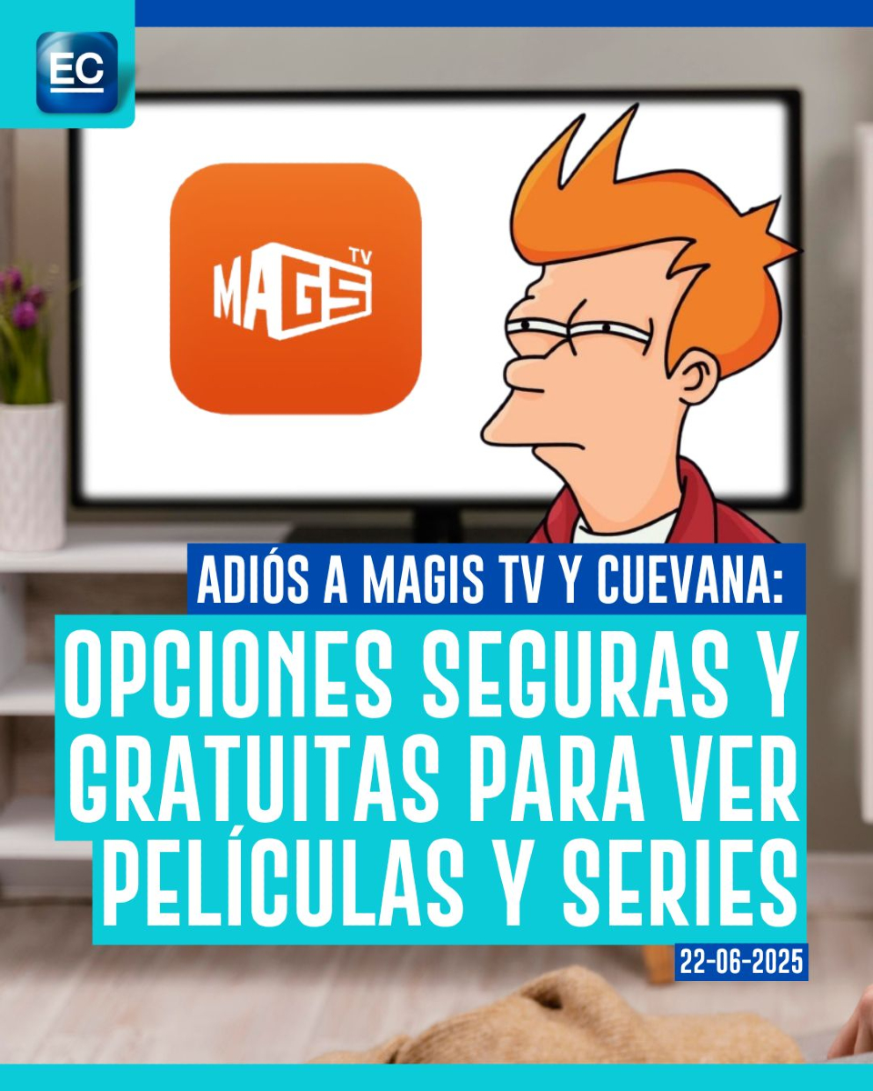 elcomerciocom's tweet photo. 🔍 Gratis, pero ¿a qué costo? 👉https://t.co/MklQUtpxjs 
 #Tecnología #SeriesGratis #TendenciasEC #SeguridadDigital https://t.co/1drwwKmo6S