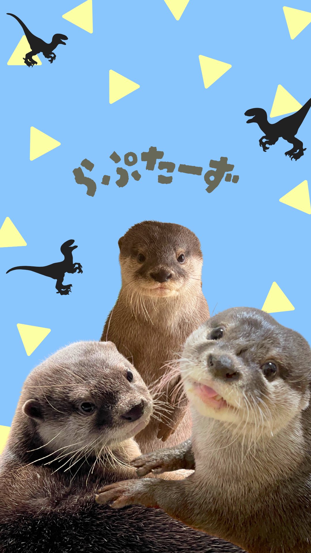 高級品市場 カワウソゆきちゃん🦖Otter YUKI  X: on ラケット(軟式用)