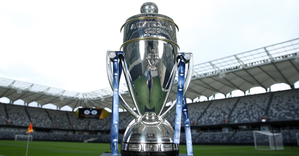 The LIVE DRAW for the 2025 Hahn #AustraliaCup Round of 32 is this Wednesday! 🙌

Streamed LIVE from 7:00pm on Football Australia’s YouTube channel 📺

Join us in our clubrooms this Wednesday for the draw!

#MetroStars #MagicOfTheCup