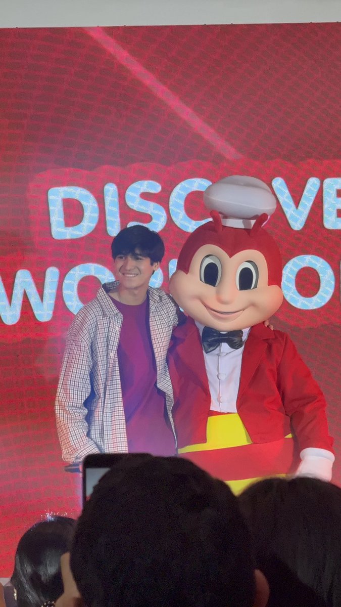 Andres and Bestfriend <a href="/Jollibee/">Jollibee</a> got something new for all of us!

#AndresMuhlach | Andres Muhlach