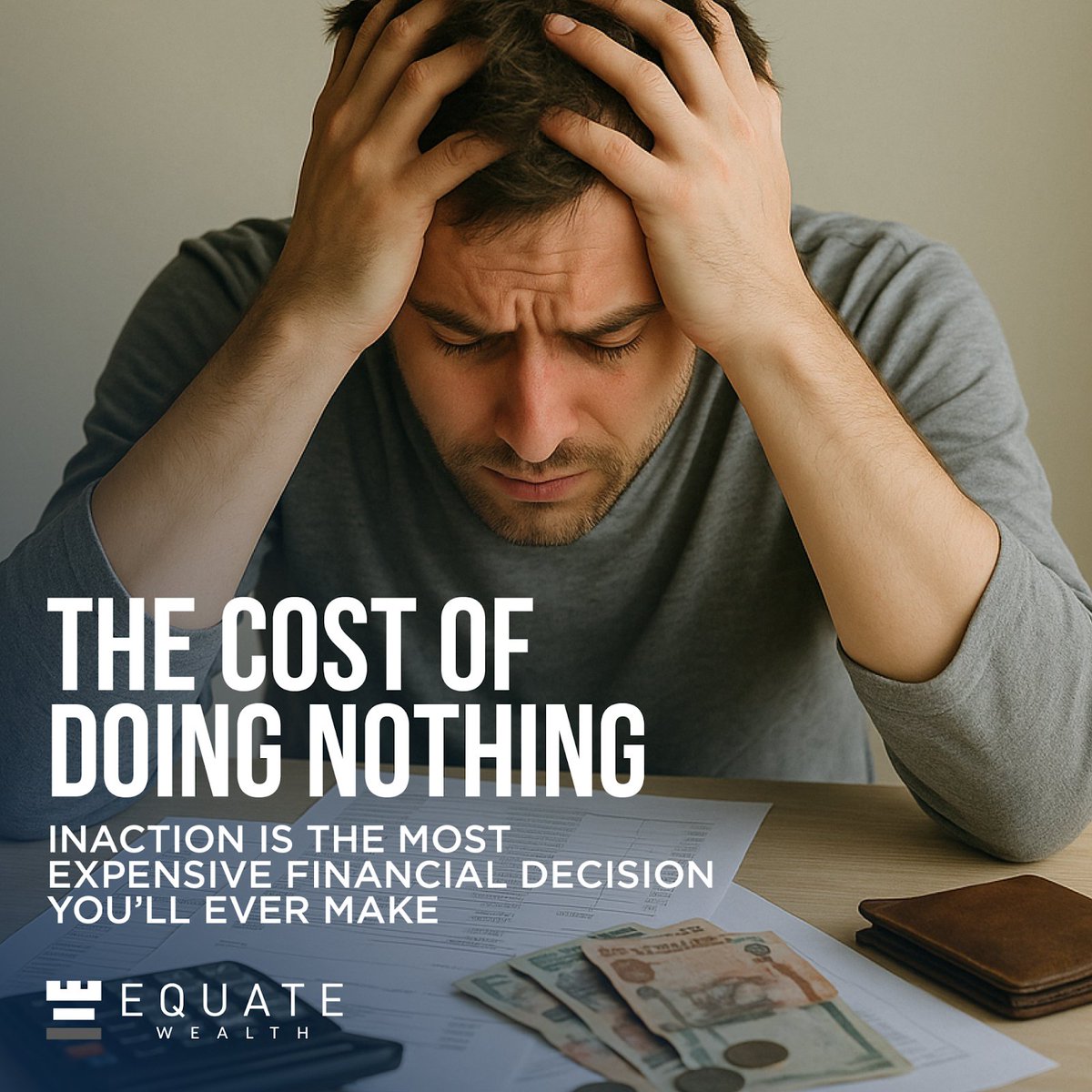EquateGroupSA's tweet photo. Avoiding financial planning doesn't save you money, it costs you more in the long run. Without a clear strategy, you're vulnerable to unexpected expenses, missed opportunities and unnecessary stress. https://t.co/fluKXDMXZR