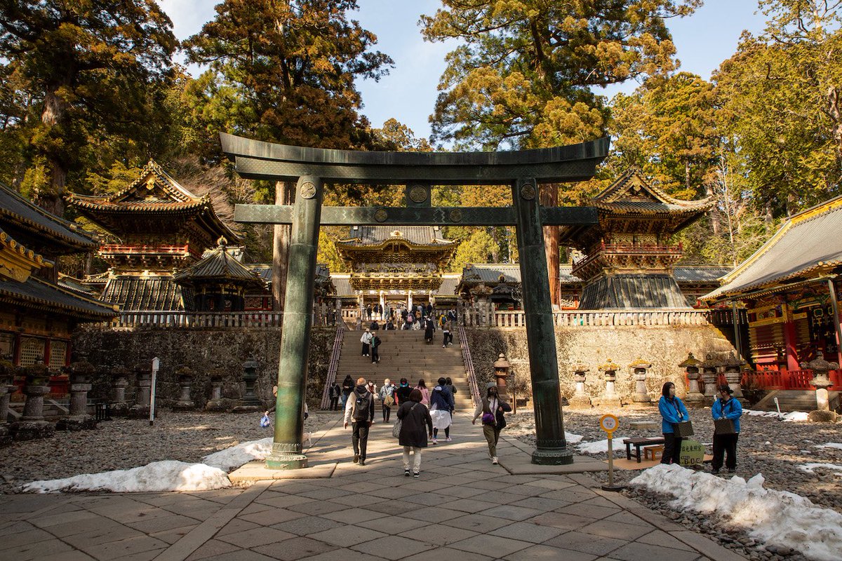 AdamGonet's tweet photo. Exploring Nikko ⛩️

#Nikko #Japan #日光市 https://t.co/lDwyOScARn