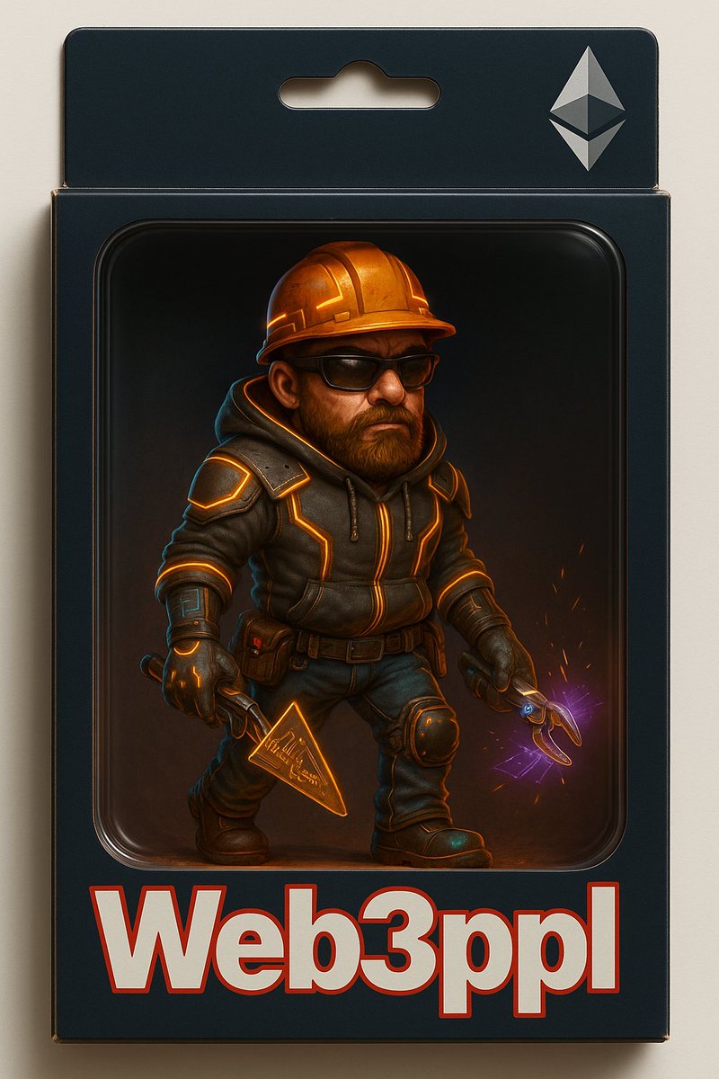 web3pplx's tweet image. Builders gonna build ---&amp;gt;
Mint one thank me later. 
On @opensea 🔗☝️