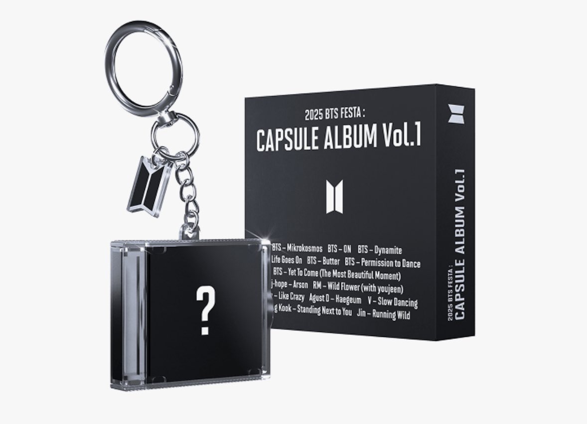 BTS Festa Capsule Album Giveaway 🖤

- like + rt
- followers only 

💫 ww
💫 ordering for winner 
💫 sdm format 

ENDS 7/1