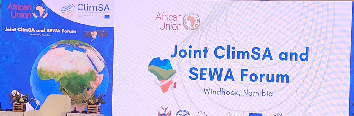 Agence Nationale de la Meteorologie de Djibouti (@agence_anm) on Twitter photo 🌍 Day1Forum conjoint CLIMSA x SEWA 🇳🇦 en Namibie pour renforcer la résilience face au changement climatique et améliorer les systèmes d’alerte précoce. Mobilisation régionale pour un avenir plus sûr et durable ! 🔔🌱 #Climat #Résilience #AlertePrécoce #Namibie #CLIMSA #SEWA 🌍 Day1Forum conjoint CLIMSA x SEWA 🇳🇦 en Namibie pour renforcer la résilience face au changement climatique et améliorer les systèmes d’alerte précoce. Mobilisation régionale pour un avenir plus sûr et durable ! 🔔🌱 #Climat #Résilience #AlertePrécoce #Namibie #CLIMSA #SEWA