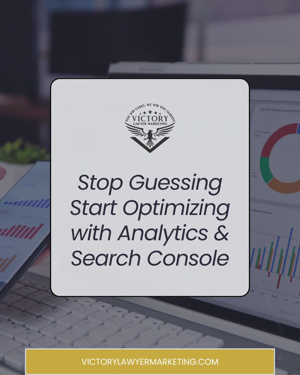 LawyerVictory's tweet photo. A good-looking website is nice—but one that brings in clients is better.

We use Google Analytics &amp; Search Console to show what’s working, what’s not, and how to improve.

✅ Better speed
✅ Clear insights
✅ More leads
📞 (949) 776-3665
🌐 https://t.co/LkfEvag2dh https://t.co/6fZhfuRi5P