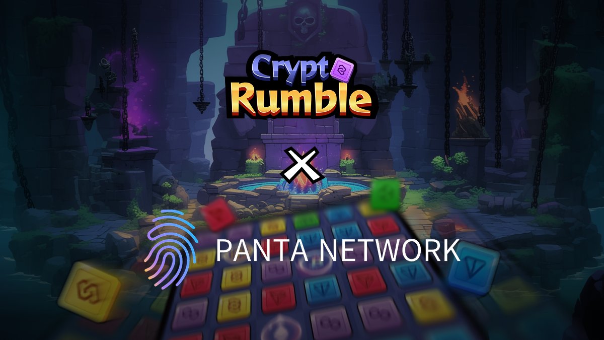 cryptorumble_io's tweet photo. 🎮Crypto Rumble x PantaNetwork Partnership!🎉

We're excited to join forces with @PantaNetwork, an EVM-compatible Layer 1 blockchain that deeply integrates AI with Web3 infrastructure.

Through this collaboration, Crypto Rumble will explore AI agent-powered gameplay, seamless cross-ecosystem GameFi integration, and enhanced performance through Panta’s hybrid PoS + BFT consensus architecture.

By combining Crypto Rumble’s AI-enhanced gaming with Panta’s scalable infrastructure, we’re laying the groundwork for a smarter, faster, and more immersive Web3 gaming future.

Stay tuned as we reshape the future of decentralized gaming!