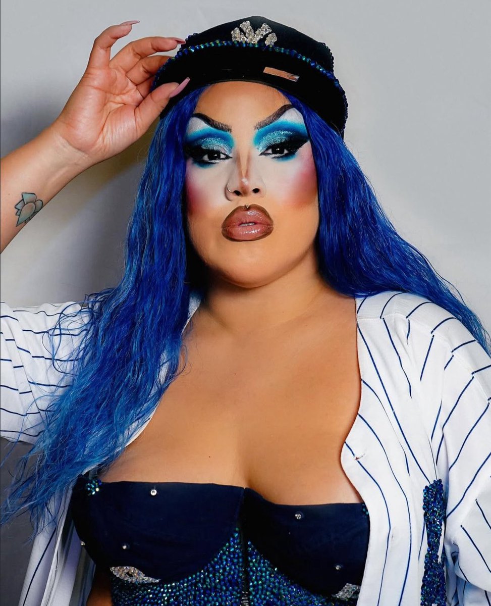 Drag_Crave's tweet photo. ⭐️DAILY DRAG SPOTLIGHT 279⭐️

Blue | Brooklyn, New York, U.S.

Instagram: https://t.co/aQCzFFVdzE
Twitter: @sheisblue__ 
TikTok: https://t.co/CfJ1H6OTVm https://t.co/z8xaF93T6z