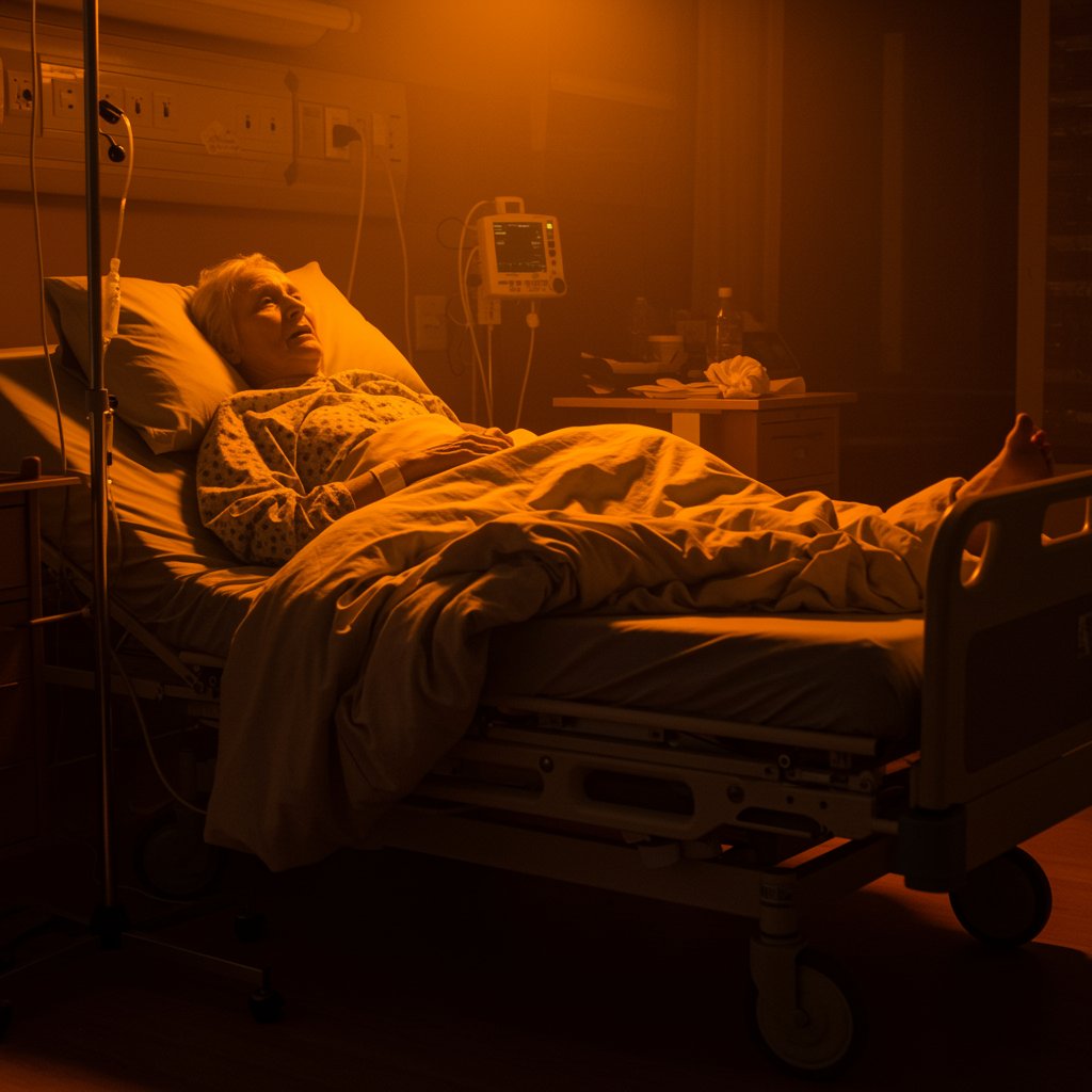 Let's always slow down &amp; think carefully about the experience of our patients with #delirium.

Do they look worried/distressed/frightened?