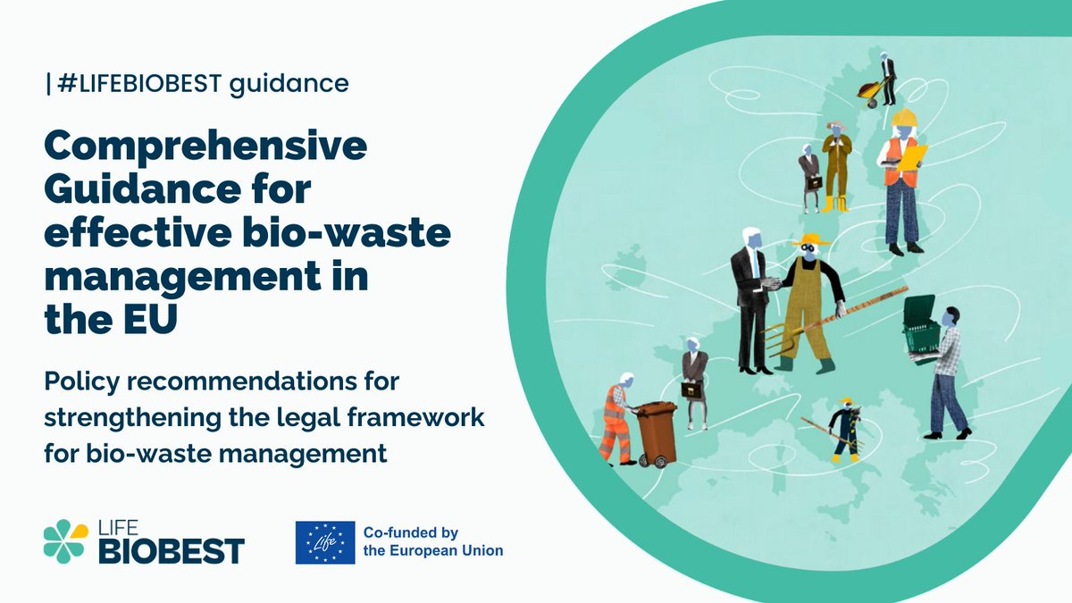 ENTmediambient's tweet image. 🌍 Big news!

The executive summary of #LIFEBIOBEST&apos;s EU Comprehensive Guidance is now available in 6 languages: 🇬🇧🇫🇷🇩🇪🇮🇹🇪🇸🇩🇰

Making #biowaste best practices accessible across Europe! 📚

Check them out: zurl.co/bG0NL