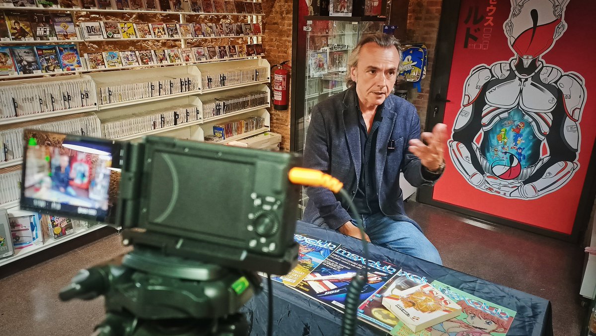 🖥️ Acabando de producir y editar la entrevista a Jesús Manuel Montané de la extinta revista #MSXClub
¡Próximamente en #GameBack!
#MSX #MSX2 #PCmania