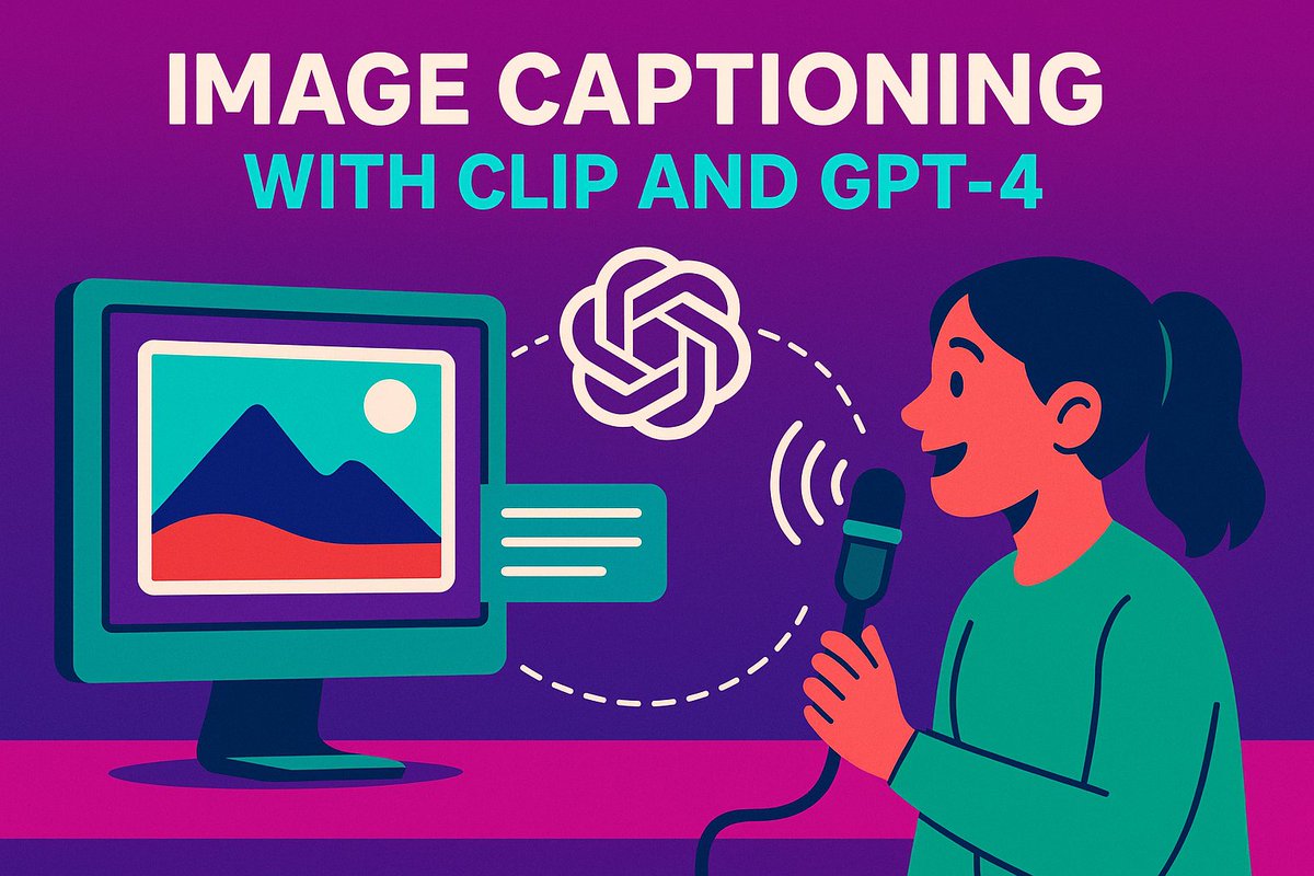 CsharpCorner's tweet photo. ๐ง ๐๐๐๐ซ๐ง ๐ก๐จ๐ฐ #๐๐ ๐๐๐ง ๐ฎ๐ง๐๐๐ซ๐ฌ๐ญ๐๐ง๐ ๐๐ง๐ ๐๐๐ฌ๐๐ซ๐ข๐๐ ๐ข๐ฆ๐๐ ๐๐ฌ.
This tutorial explains how to use #CLIP + #GPT4 for real-world image captioning.
Read now ๐ https://t.co/v6hDTh6zVq
#AI #MachineLearning #AICommunity
#ImageCaptioning #OpenAI
#DeepLearning #CSharpCorner