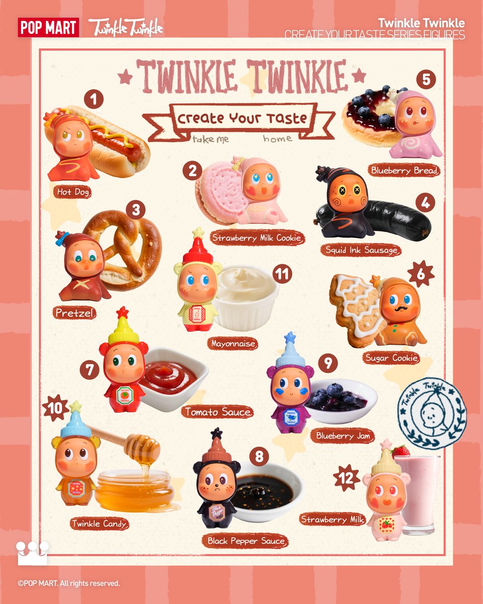 TWINKLE TWINKLE's new series is full of sweet surprises—Which