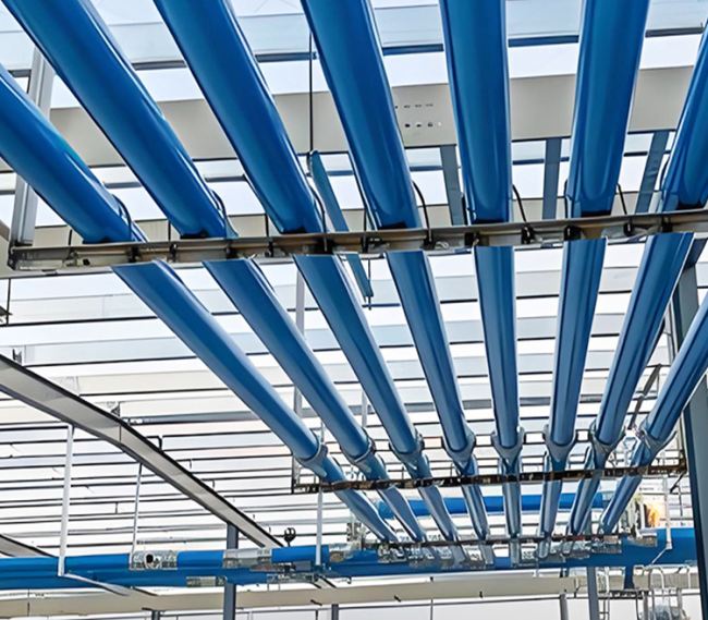 shairfler's tweet image. Air compressor design &amp;amp; installation for our agents cases.
Welcome to start business with #Airfler
#airpipe #manufacturer #aircompressor #oilfreeaircompressor