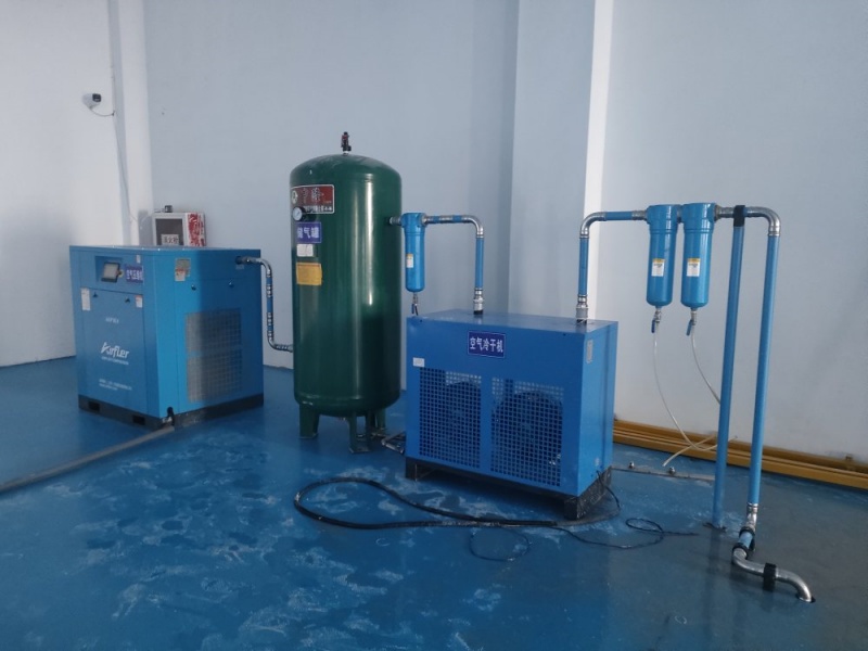 shairfler's tweet image. Air compressor design &amp;amp; installation for our agents cases.
Welcome to start business with #Airfler
#airpipe #manufacturer #aircompressor #oilfreeaircompressor