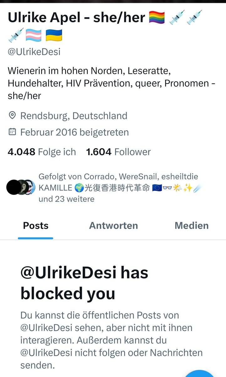 britainopello5's tweet photo. @IrvingGarp @LyllithB Und schwupp; das #BlockierTwitter folgt umgehend. So läuft das bei Sektierern. https://t.co/lWKCZRvpYv