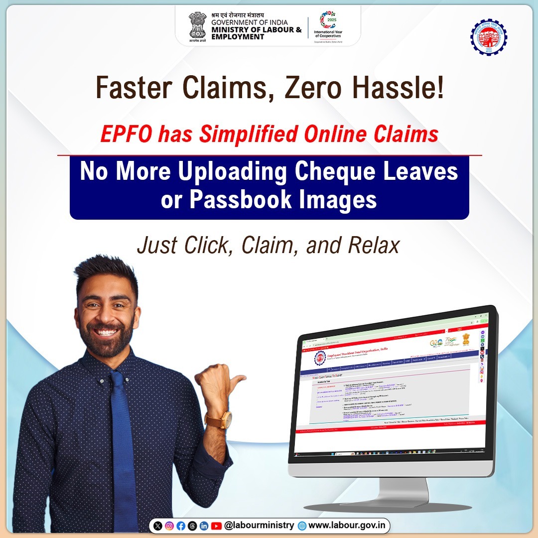 Ministry of Labour & Employment, GoI tweet media