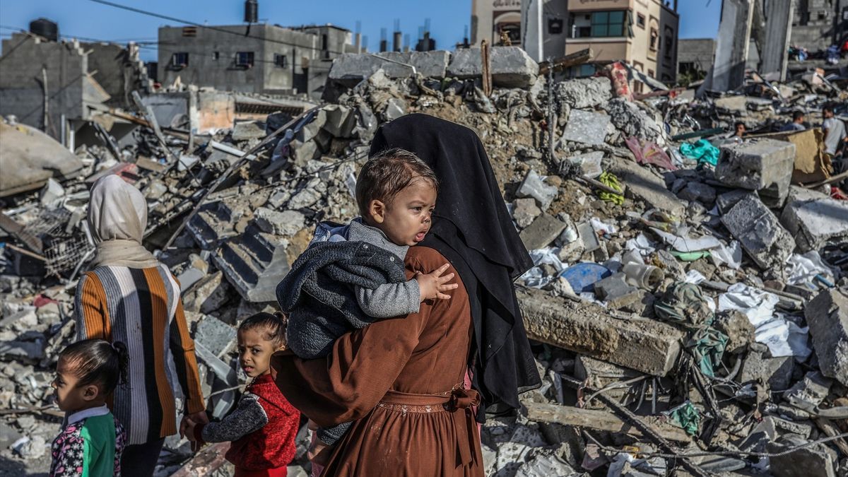 Davant la destrucció de Gaza no volem callar i volem expressar una condemna ferma al genocidi perpetrat per l’estat d’Israel. Demanem a les instàncies internacionals, especialment a les institucions europees, que facin tots els esforços necessaris per aturar aquest horror.