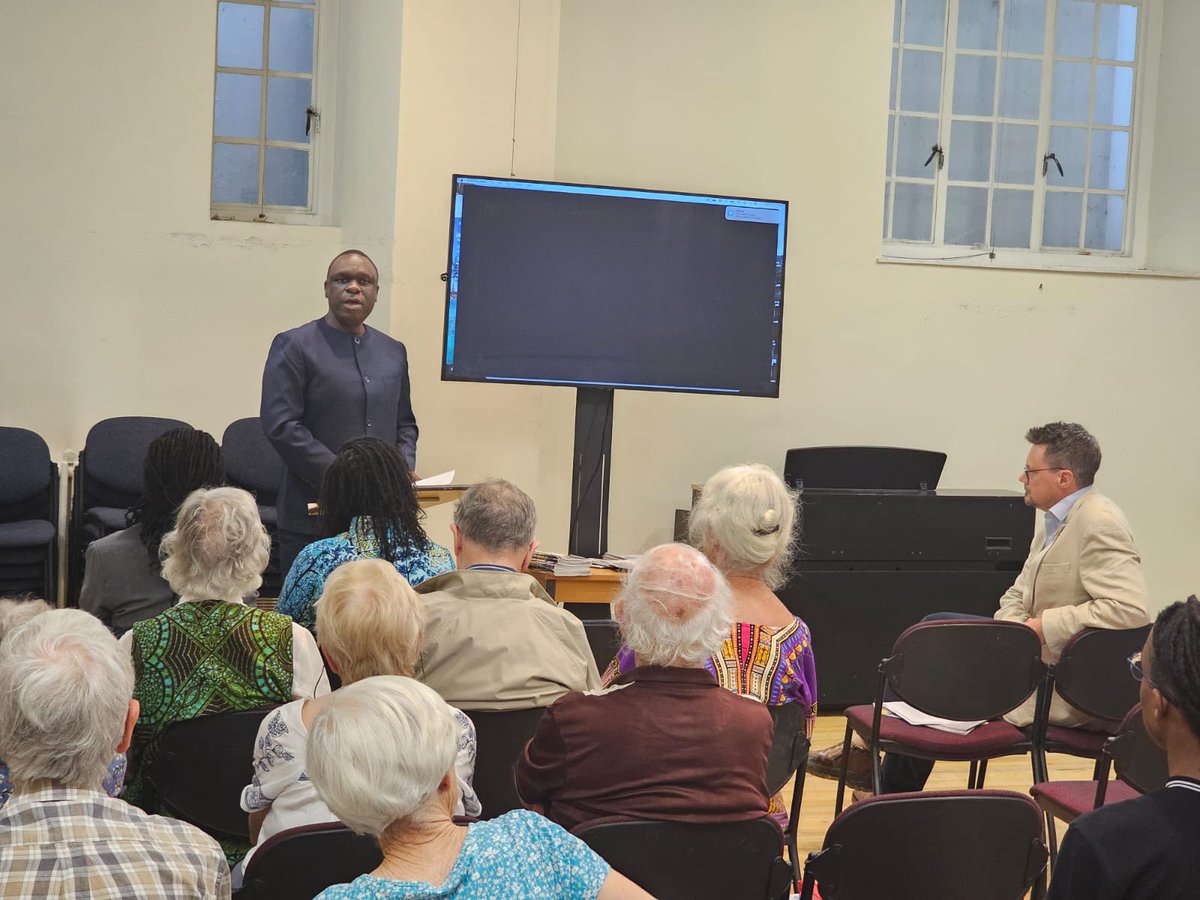 MbelwaK's tweet image. On saturday, I had the honour of speaking at the 50th Anniversary of the Britain–Tanzania Society and the Tanzania Development Trust at St. James’s Church, Piccadilly, London.
For half a century, BTS and TDT have shown the power of people-to-people diplomacy—touching over…