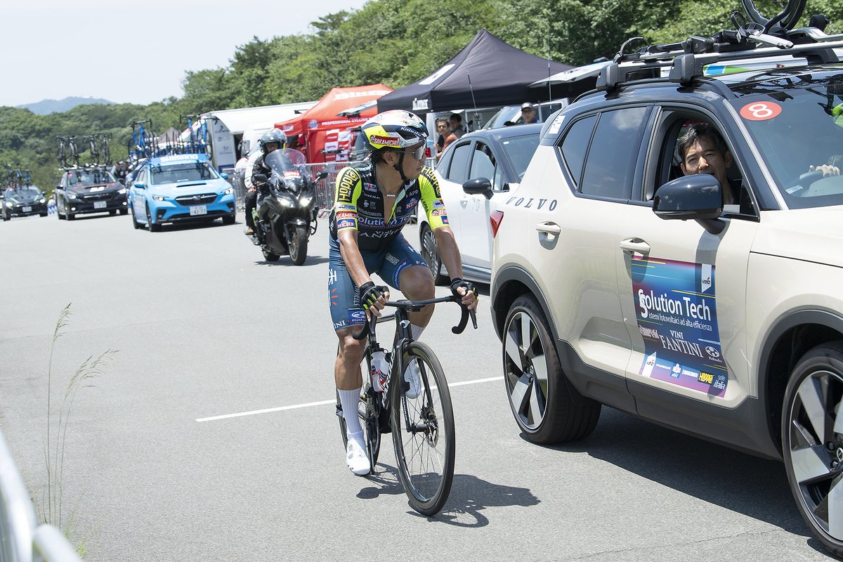 全日本選手権、応援ありがとうございました!!
新城は7位。私は「歳は取ったけど順位が変わっていないので成長だね!」と声をかけました(笑)
本人のコメント、リリース出しています『僕ができることは若者にレースや生活、準備などヨーロッパのプロトンにいないと得られない情報を伝えていきたい…』続く