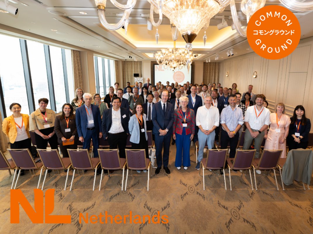 A Dutch delegation of #LSH experts is visiting Tokyo &amp; Osaka until June 28.
Through seminars, company visits &amp; networking, they aim to boost 🇯🇵🇳🇱 cooperation in medtech, AI &amp; smart health solutions. Their visit aligns with #Expo2025 ’s “Health &amp; Well-being” theme week!