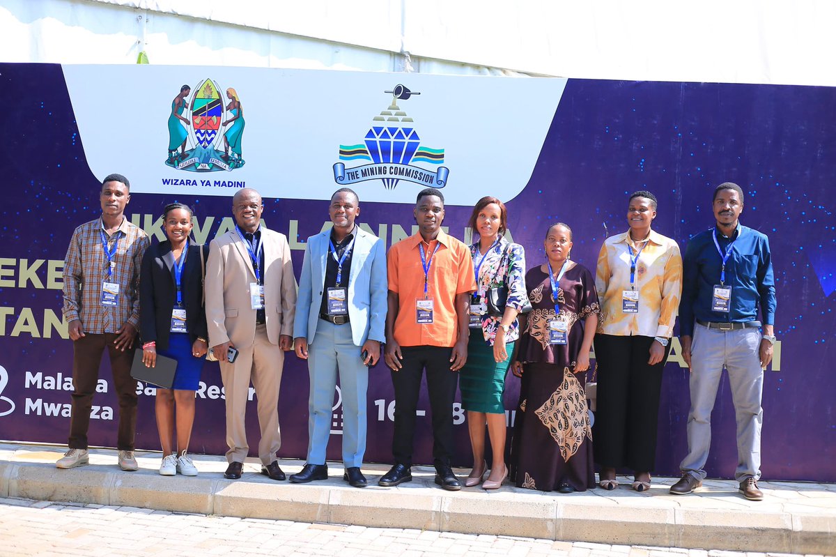 One4sgeomine's tweet photo. One4s Geomine proudly participated in the 2025 Local Content Compliance Forum held at Malaika Beach Resort, Mwanza. #One4sgeomine #LocalContentCompliance #Forum2025 #MiningSector #MiningOperations https://t.co/L7RFxRZ8ia