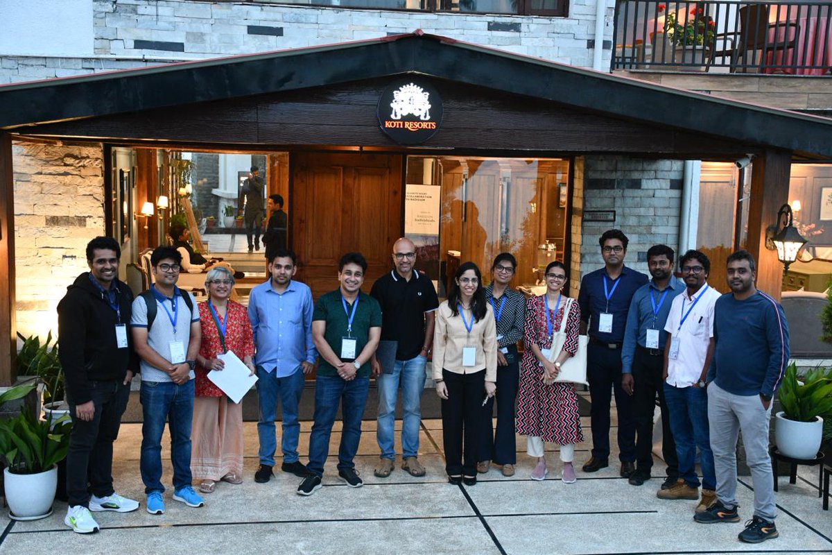#IITROPAR successfully hosted the Soft Matter Young Investigators Meet (#SMYIM) 2025, from June 18–20, 2025, at Koti Resorts, Shimla.

The event brought together young researchers - faculty, postdoctoral fellows, and final-year PhD students working in the area of Soft Matter.