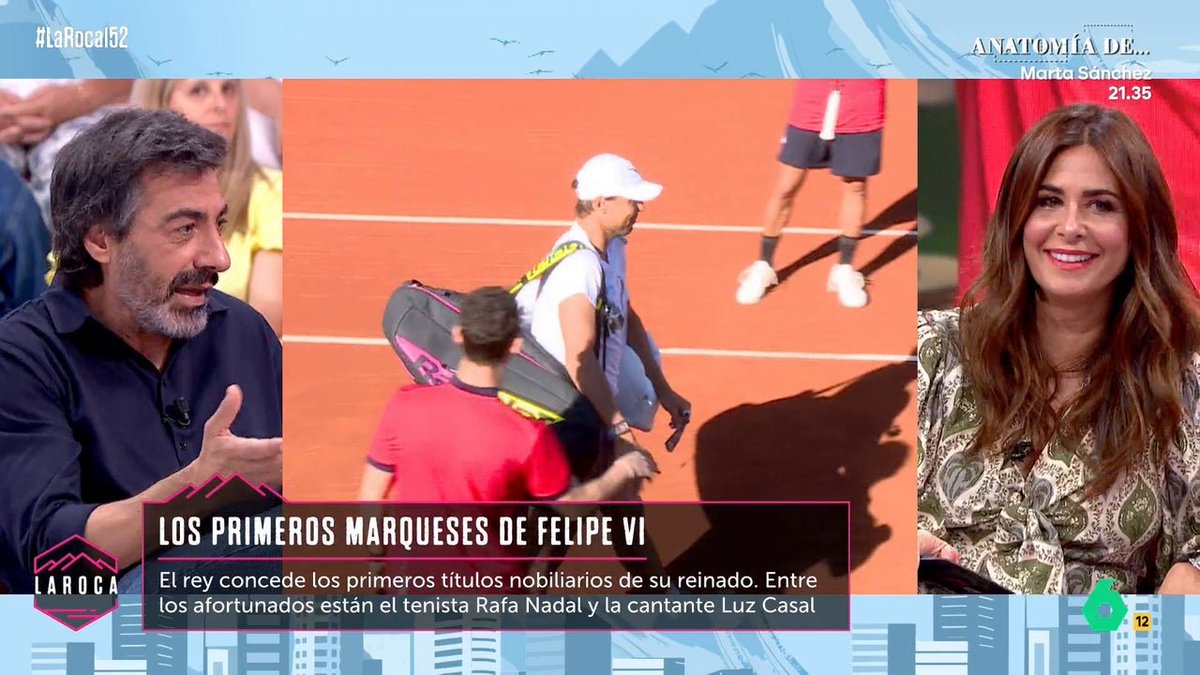 SEGUNDO MEJOR DATO DEL AÑO para <a href="/LaRocaLaSexta/">La Roca</a> en la tarde de <a href="/laSextaTV/">laSexta</a> 

⛰️ Registra un 5.6% y 495.000 espectadores

⛰️ +11% por encima de la media de la cadena

⛰️ Más de 3.7 millones de espectadores únicos

#QueVivaLaTele #Audiencias