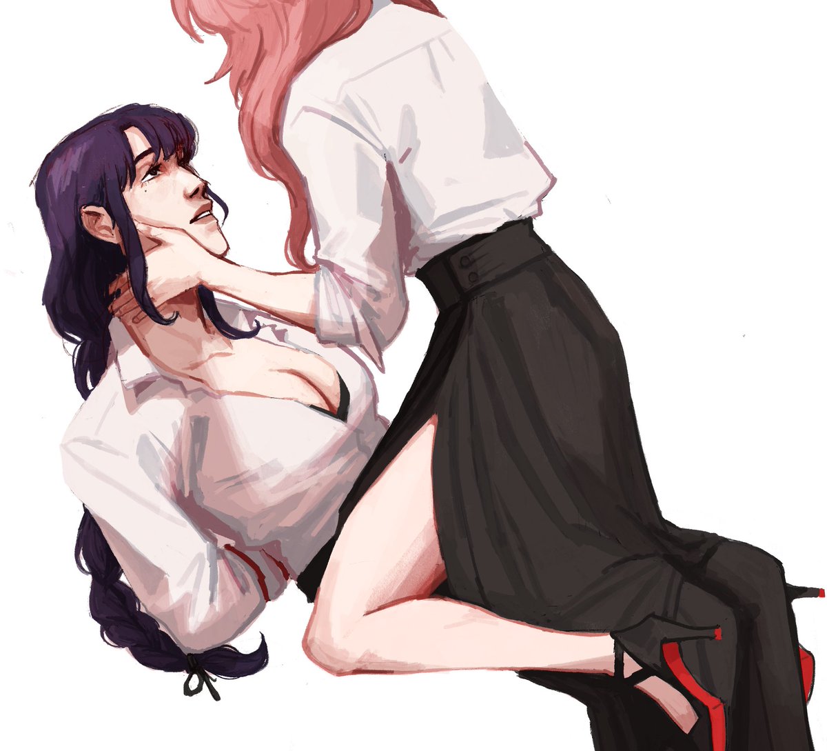Dominating ur boss 
#eimiko #RaidenEi #YaeMiko