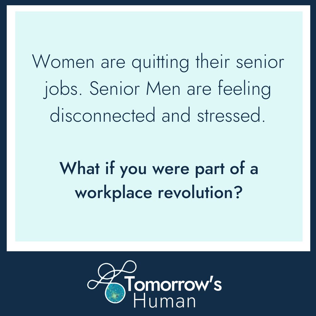 progressivemi10's tweet photo. Women are quitting their senior jobs
And..
Senior men are feeling disconnected and stressed?
What if you were part of a workplace revolution?
Curious to know more? Join https://t.co/gNkyerICwf https://t.co/uEmKBqpScq