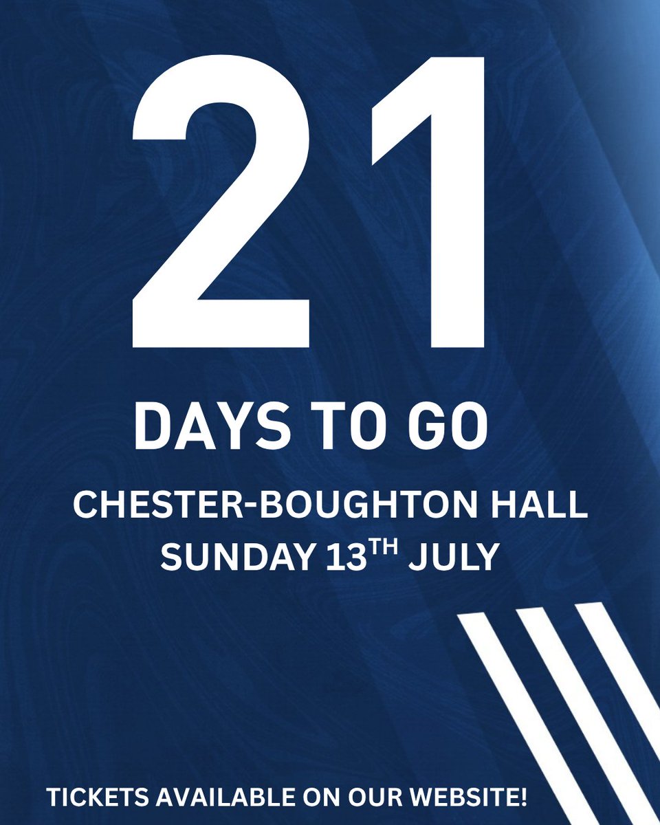 NCCA (National Counties Cricket Association) (@ncca_uk) on Twitter photo Will you be joining?
Tickets are available on our profile link, or just comment "ticket" and we'll send it directly to your inbox!
#ncca #finalsday #fiftyover #50overs #countycricket #chesterboughtonhall Will you be joining?
Tickets are available on our profile link, or just comment "ticket" and we'll send it directly to your inbox!
#ncca #finalsday #fiftyover #50overs #countycricket #chesterboughtonhall