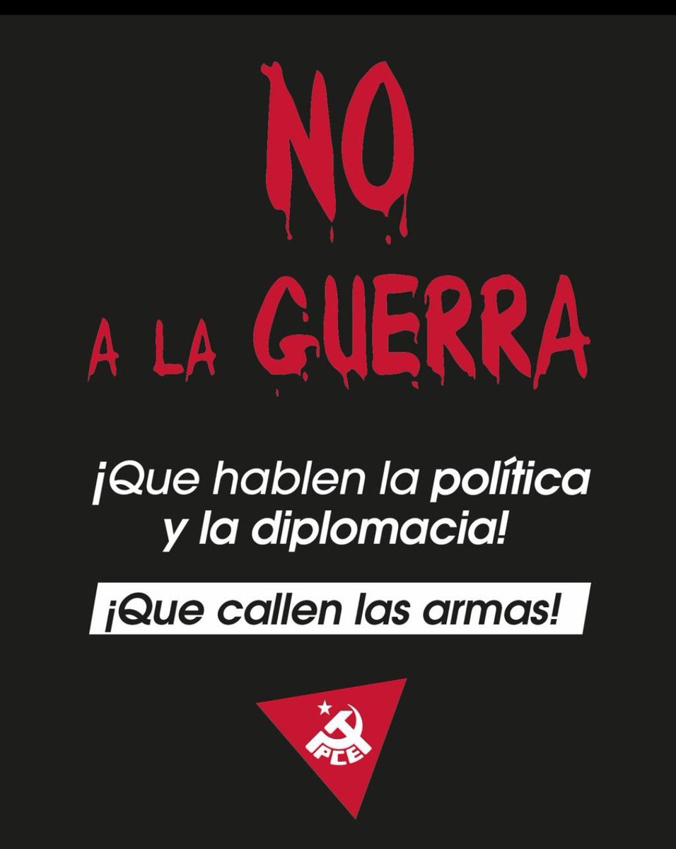 Conferencias y mani por la #paz y x #Palestina en #Madrid y #Barcelona

<a href="/sumar/">Sumar</a>
<a href="/elpcm/">Partido Comunista de Madrid</a>
<a href="/IzquierdaUnida/">Izquierda Unida🔻🇵🇸</a> 
<a href="/IU_Madrid/">IU Madrid🔻</a> 
<a href="/CCOOMadrid/">CCOO de Madrid</a> 
<a href="/BDSMadrid/">BDS Madrid 🇵🇸</a>
<a href="/EeAmadrid/">Ecologistas Madrid</a> 
#StopArmingIsrael 
#BoycottIsraeliProducts