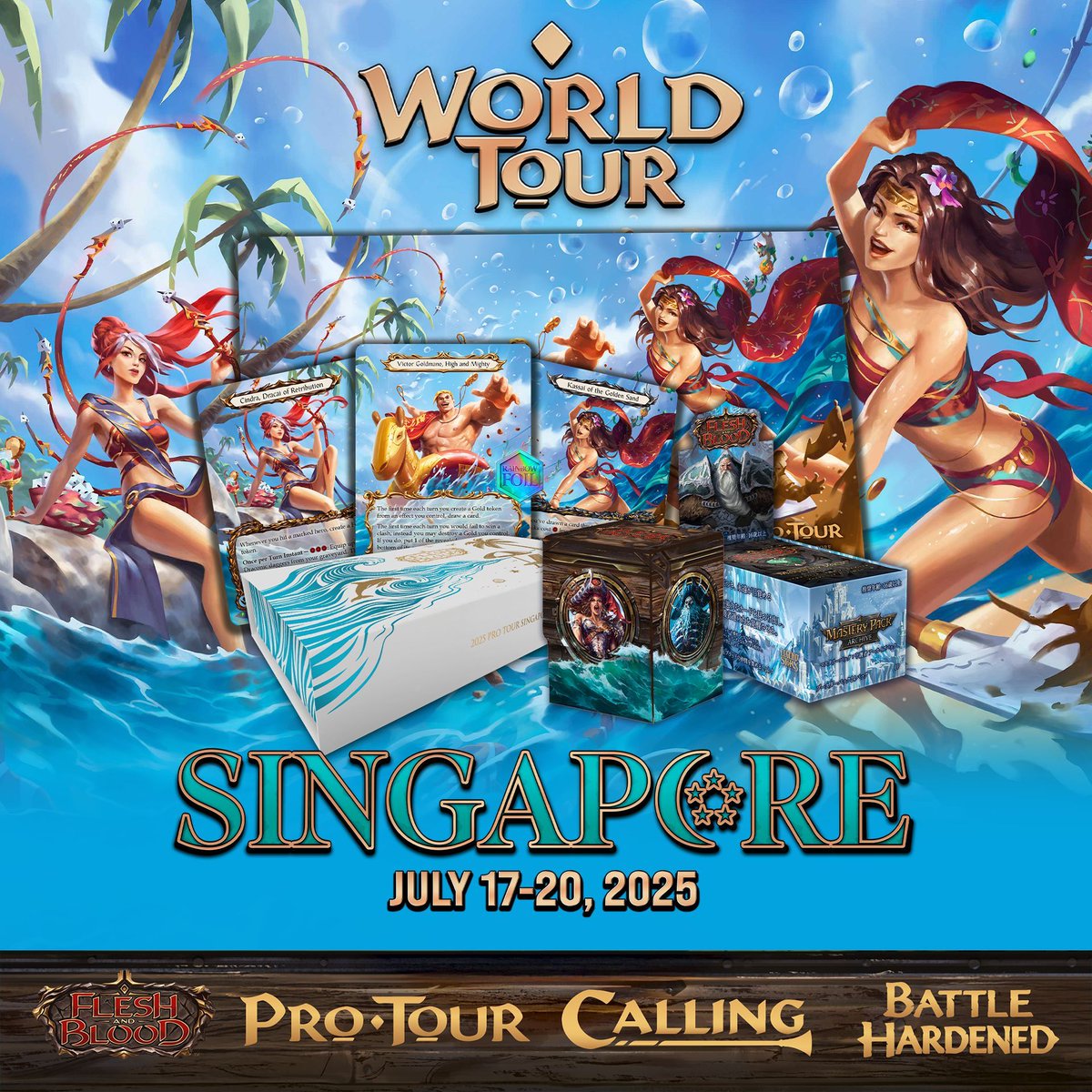 Flesh and Blood on X