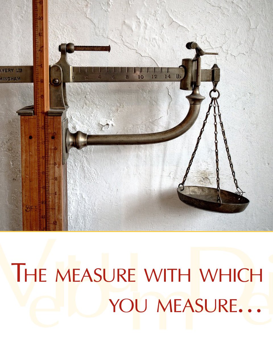 Gospel of Day (Matthew 7,1-5)

Jesus said to his disciples: "Stop judging, that you may not be judged. For as you judge, so will you be judged, and the measure with which you measure will be measured out to you. Why do you notice the splinter in your brother's eye, but do not