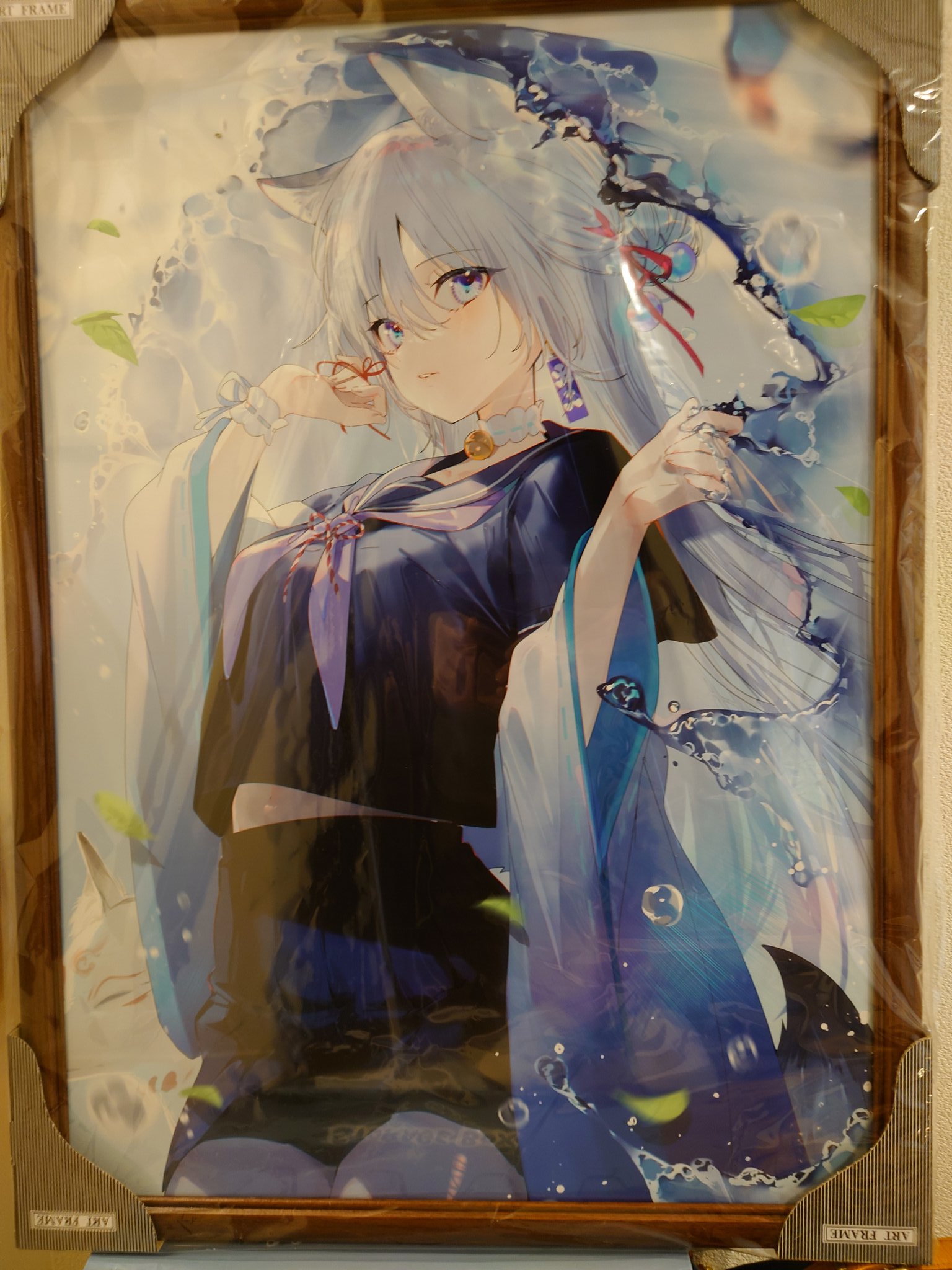 Amazon.co.jp: 絵師100人展 13 複製原画 和野らぐ その瞳はなに