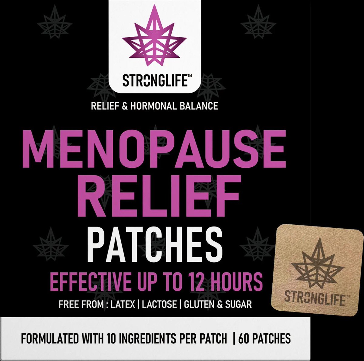 jo_try's tweet photo. You don’t need to power through menopause in silence.
There are natural options that respect your body.
📌 Stronglife’s patches deliver gentle botanical support, no pills/hormones.
💸 Use sundara10 for 10% off
🔗 https://t.co/4hf8uzapxD 
#MenopauseMatters #NaturalHormoneSupport https://t.co/S1dn2GDxk3