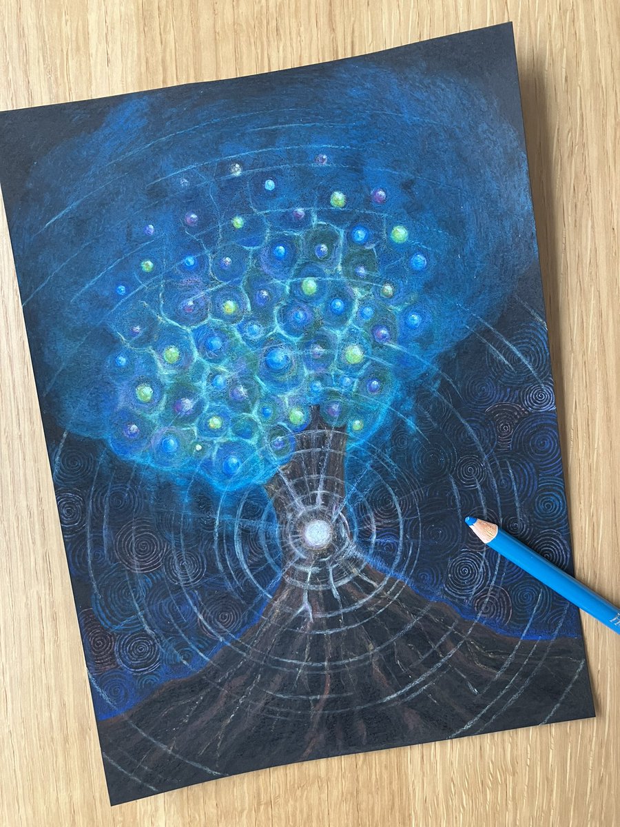 「源」

#お絵かきぶ
#イラスト
#色鉛筆画