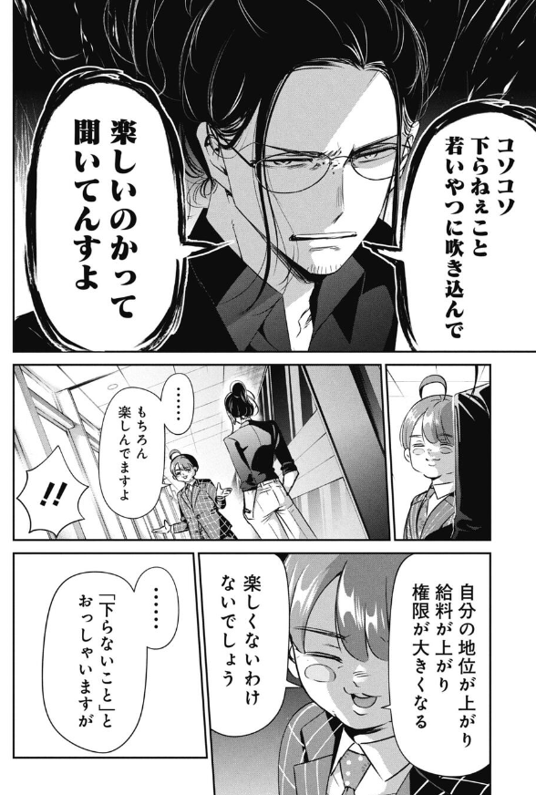 若手に圧をかけて操ろうとするクソ上司の話 3/4 