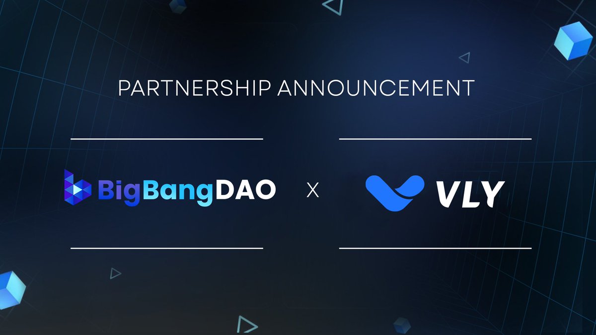 BigBangDAO 🤝 <a href="/vlyai/">Vly</a>

🫡A powerful new partnership is here! 
Vly, the Value Layer of social networks and pioneer of #attentionFi, brings Human 2FA protection to the BigBangDAO ecosystem.

🚀Together, we’re redefining how value, attention, and authenticity converge in Web3.
