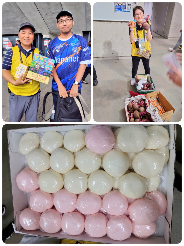 ロアッソ熊本ボランティア tweet media