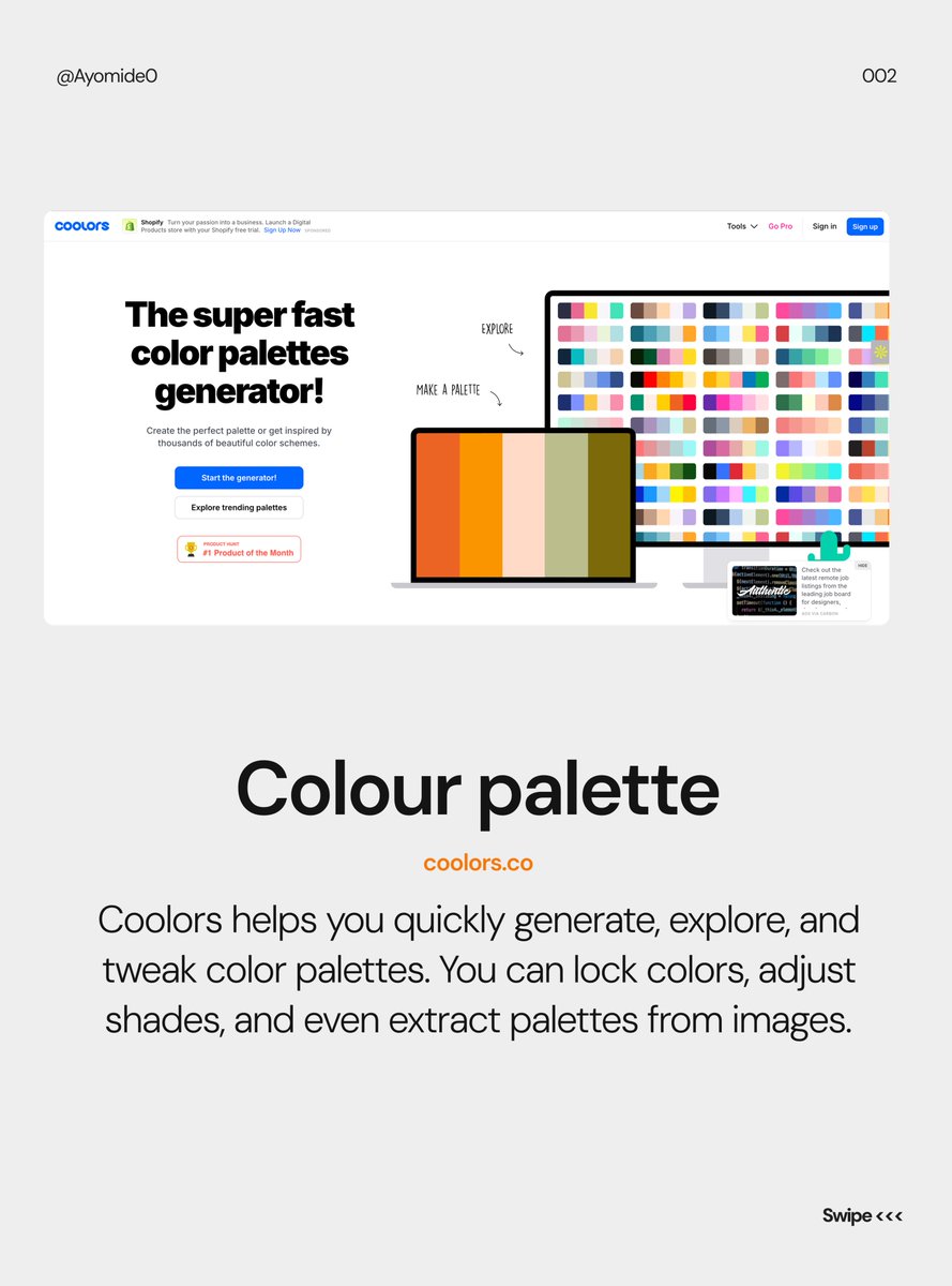 Ayomide0_'s tweet image. Happy Monday, champs!

New week. New energy. New chances to show up for yourself. 💪🏽

🧵Thread