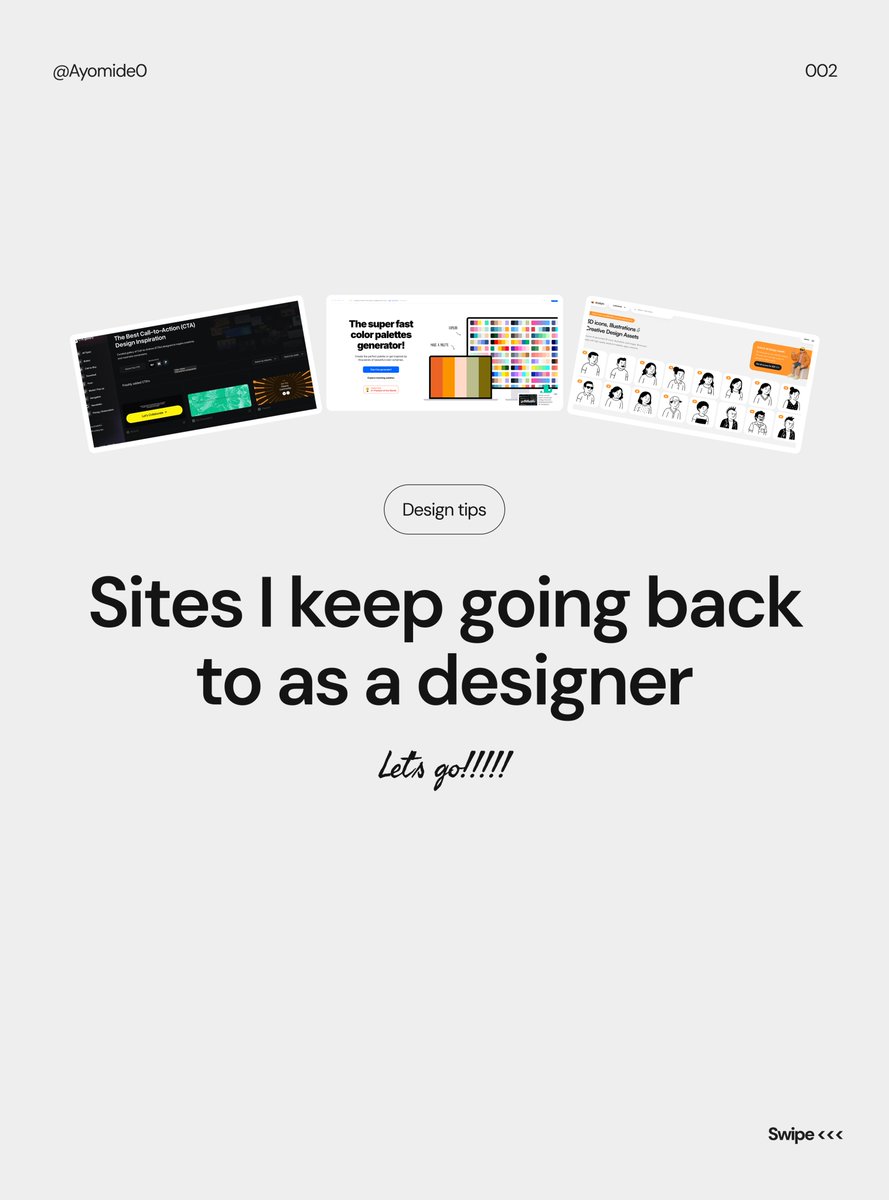 Ayomide0_'s tweet image. Happy Monday, champs!

New week. New energy. New chances to show up for yourself. 💪🏽

🧵Thread