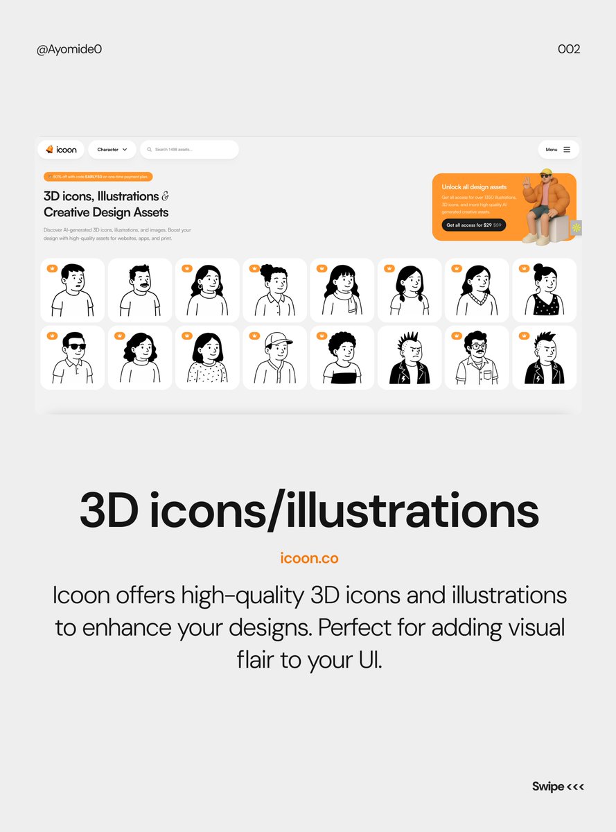 Ayomide0_'s tweet image. Happy Monday, champs!

New week. New energy. New chances to show up for yourself. 💪🏽

🧵Thread