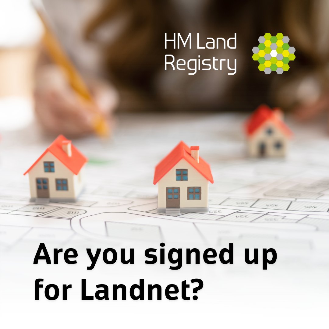 Have you signed up to our customer newsletter, Landnet? Read Landnet each month to learn more about #ProcessingTimes, #DigitalApplications, #Training, #LandAndPropertyData, #ExpediteRequests and more.
Sign up now:
customerhelp.landregistry.gov.uk/subscriptionre…